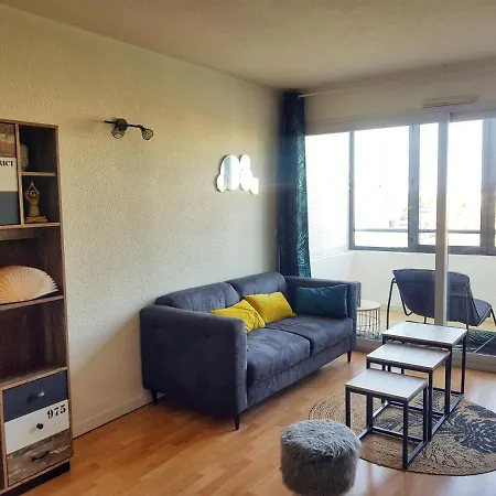 L'escapade 1 Chambre-parking-piscine 公寓 拉罗歇尔