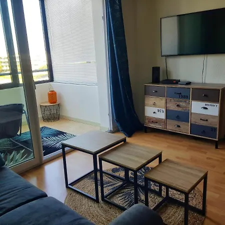 L'escapade 1 Chambre-parking-piscine *