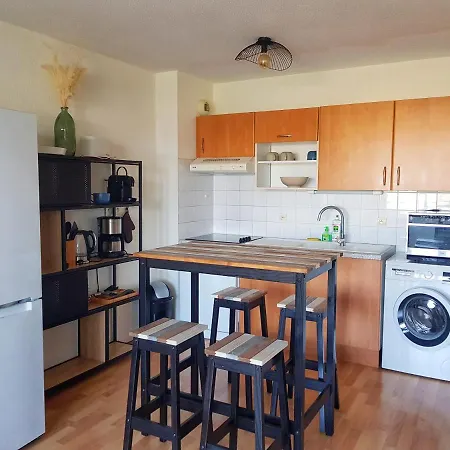 L'escapade 1 Chambre-parking-piscine 拉罗歇尔