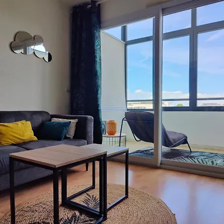 L'escapade 1 Chambre-parking-piscine 아파트 라로셸