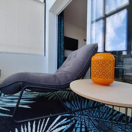 L'escapade 1 Chambre-parking-piscine 아파트 라로셸